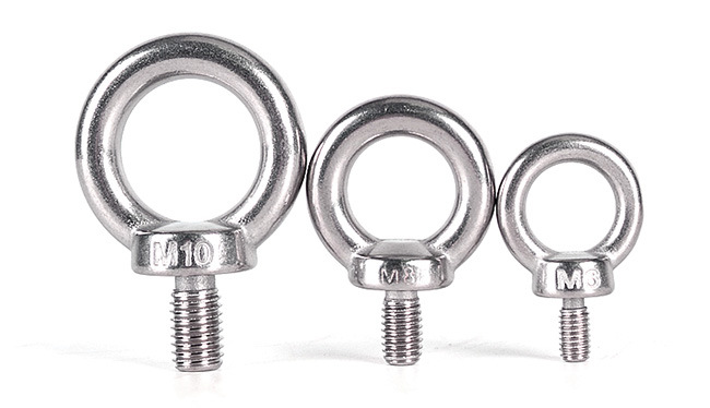 Stainless Steel Special Standard Thread Eye Bolt