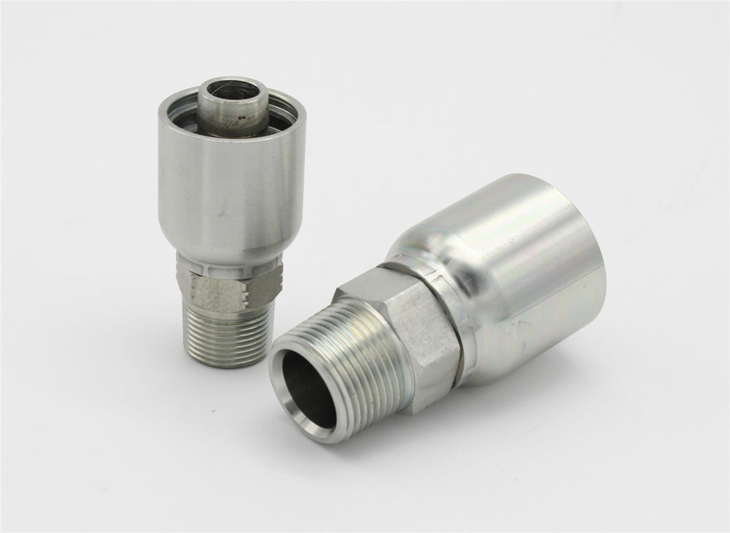 NPT Style Hydraulic Hose Connectors Fittings