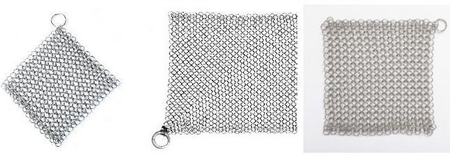 Stainles Steel Chainmail Kitchen Cleaner