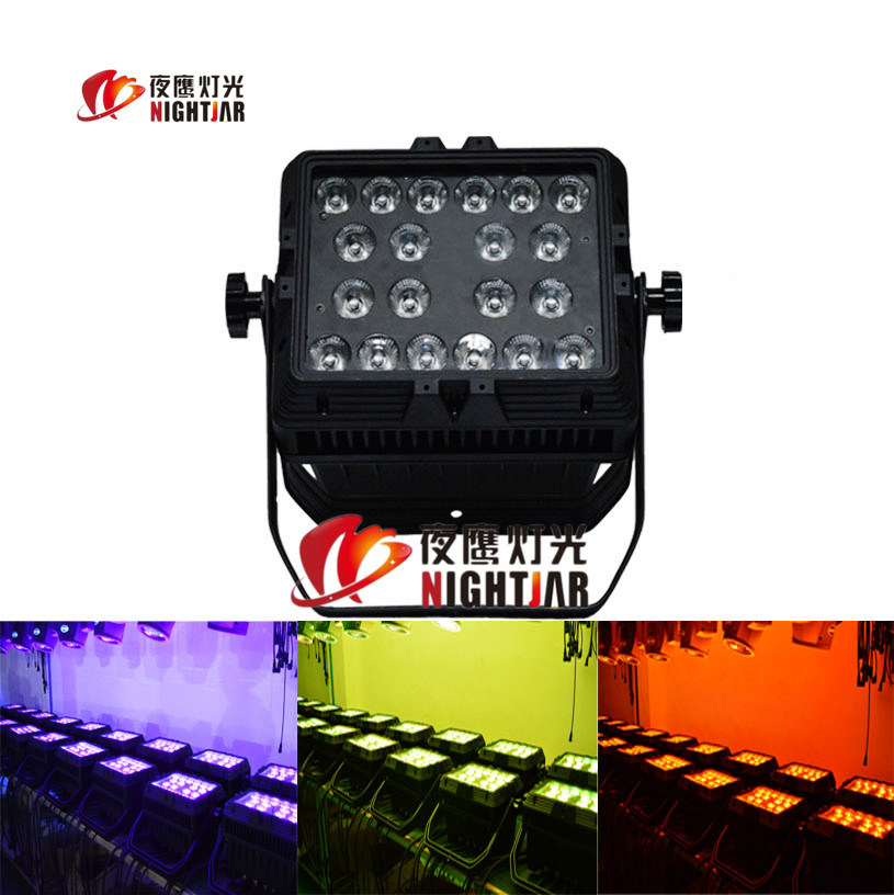 Nj-20 6in1 20*15W Waterproof LED PAR Light