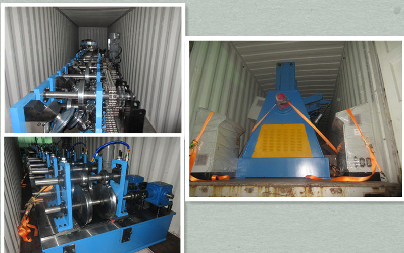 Omega Roll Forming Machine Drive by Chain