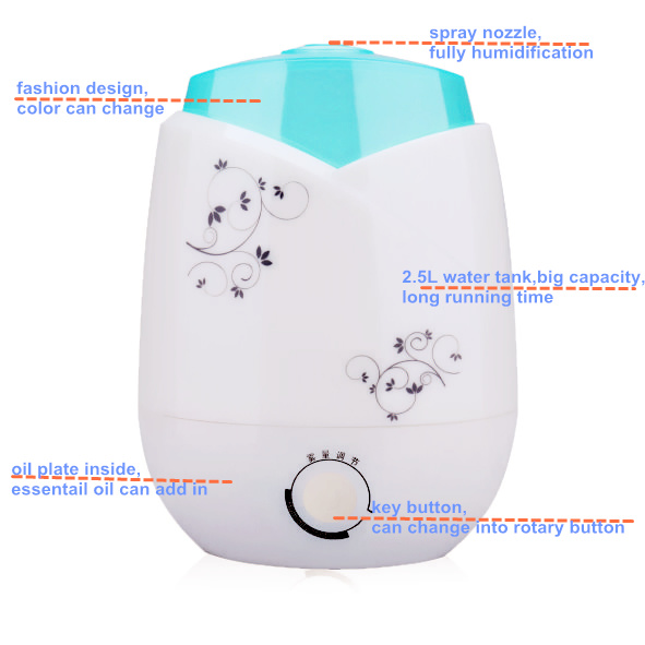 Best Sell Big Capacity Aromatherapy Diffuser for Air Clean