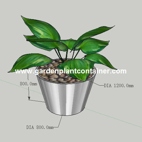 Metal Garden Pots (FO-9042)