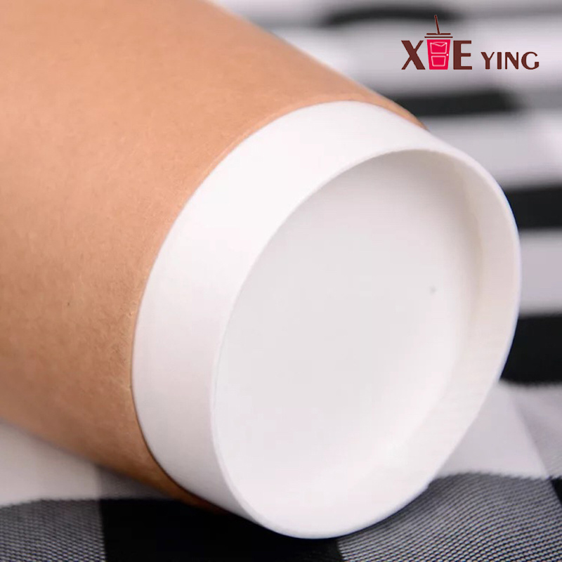 Custom Single Wall Water Cold Drink and Snack Design Hot Export Printed Ice Cream Baking Price Disposable Coffee Paper Cup