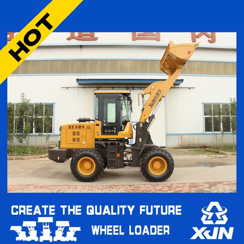 1.6 Ton Four Wheel Drive Automatic Hydraulic Small Wheel Loader Zl26