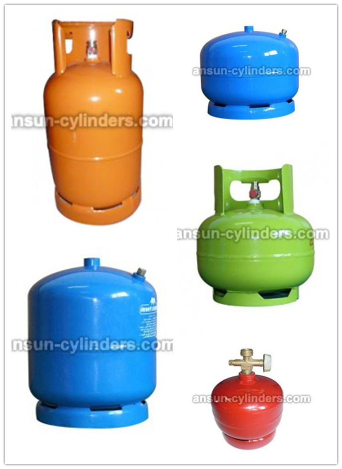 Factory Direct Sale Gas Cylinder for Africa Market