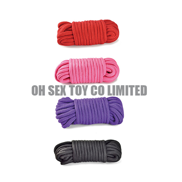 Wholesale Fetish Sex Bondage Cotton Rope Sm Product