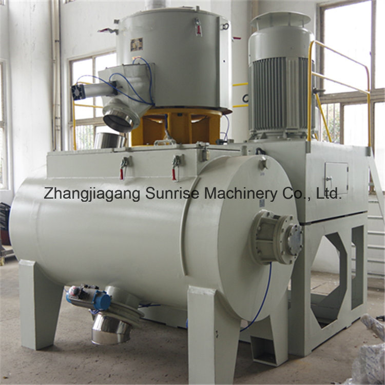 Plastic Powder Mixing Machine with Auto Weighing Machine