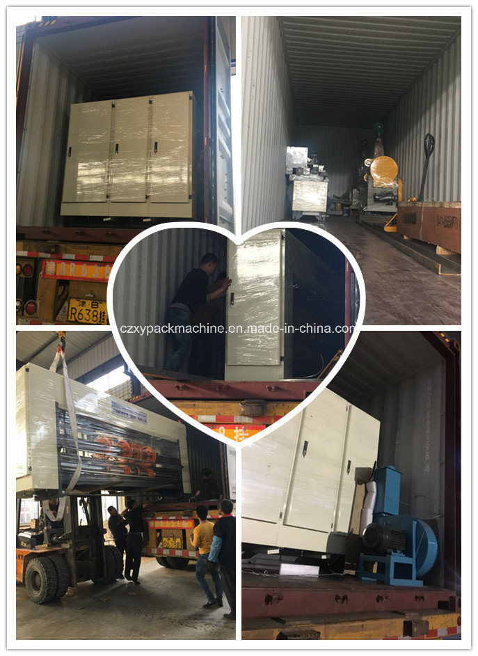 Carton Box Making Machine Corrugated Cardboard Slotting Printing Machine