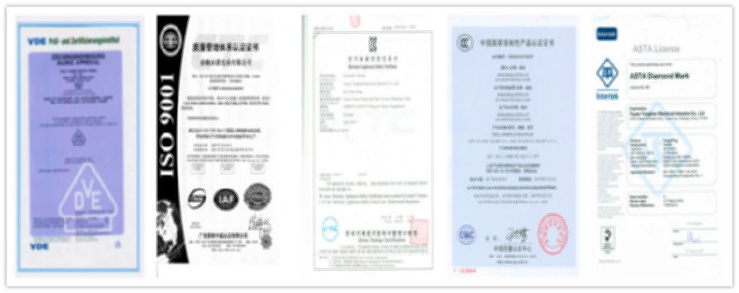 China Standard Power Cord with CCC Certificate