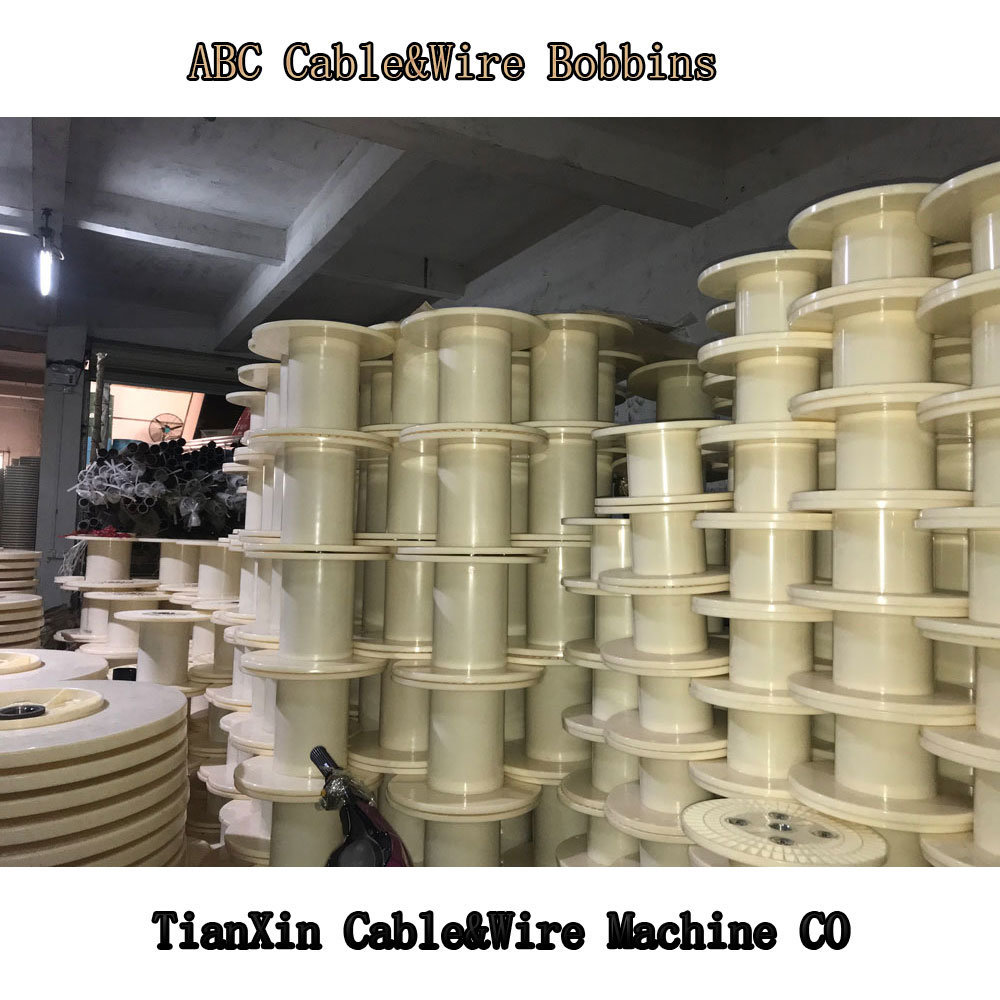 High Quality Plastic ABS Bobbin for Cable Packaging