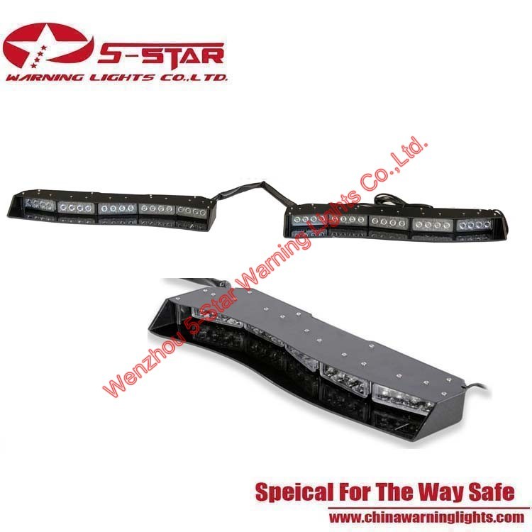 3W Tir Type LED Emergency Vehicle Grille Visor Warning Light