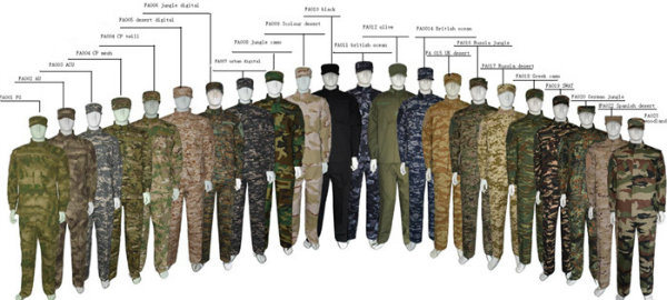 Russian Jungle Tactical Combat Camouflage Military Uniform Hunting Suit