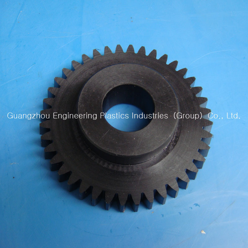 Custom Power Transmission Parts Plastic POM Tooth Spur Gears