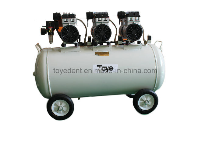 Oilless Pump Silent Oilless Air Compressor for Six Dental Chair Unit