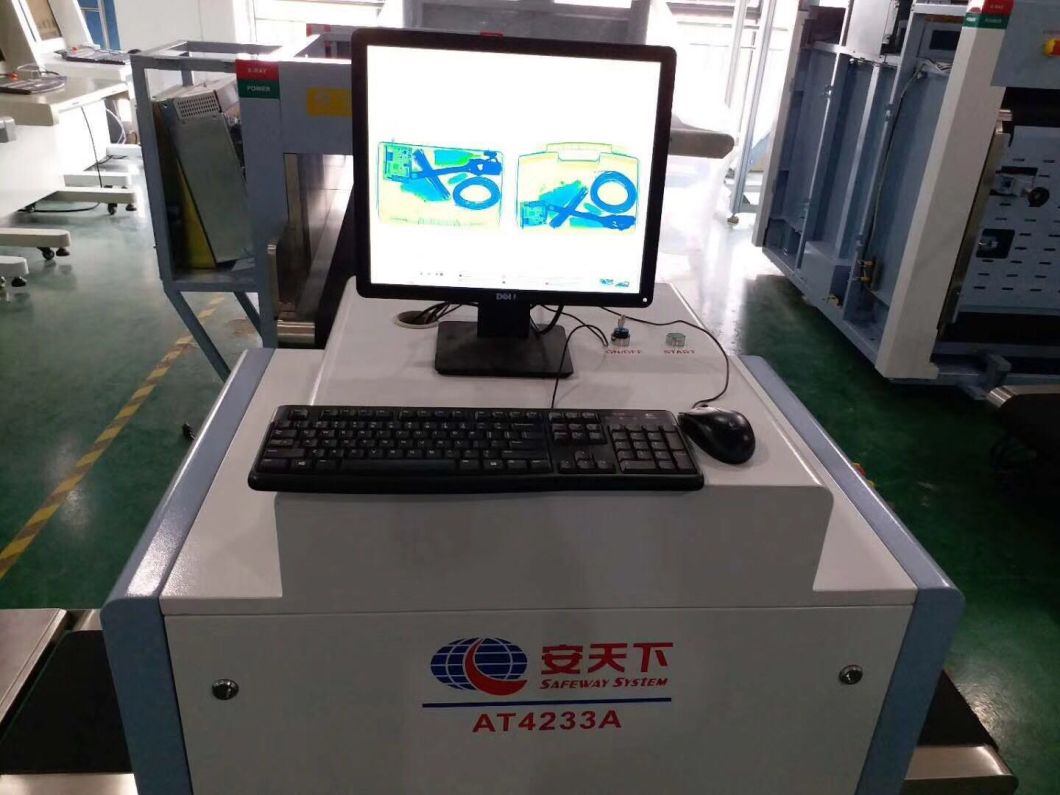 Security Checking Baggage Inspection Detector X-ray Screening Scanning Scanner Machine At4233A