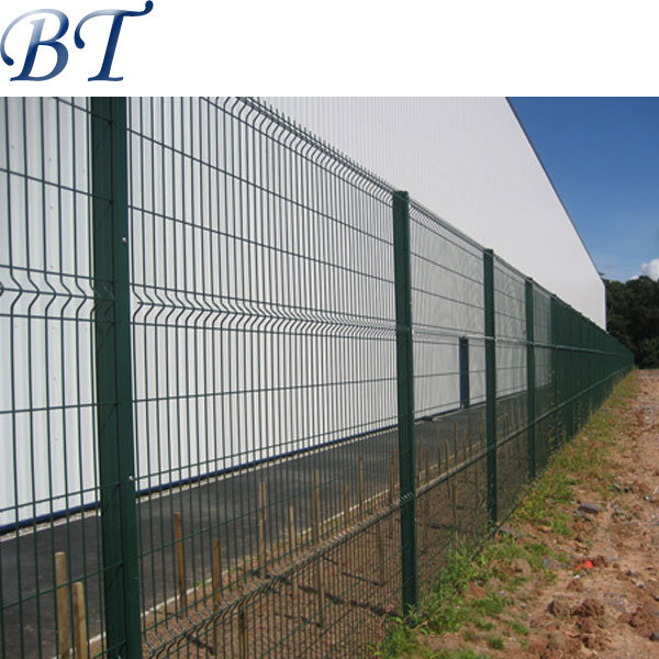 PVC Coated Welded Wire Mesh Folding Fence