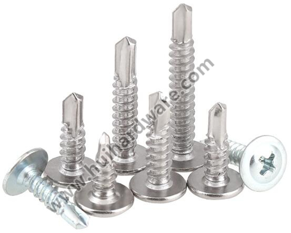 Modified Truss Head Wafer Type Self Drilling/Tapping Screws