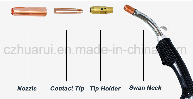 Hot Sale Ln400 Gas Welding Torch for MIG/Mag Welding