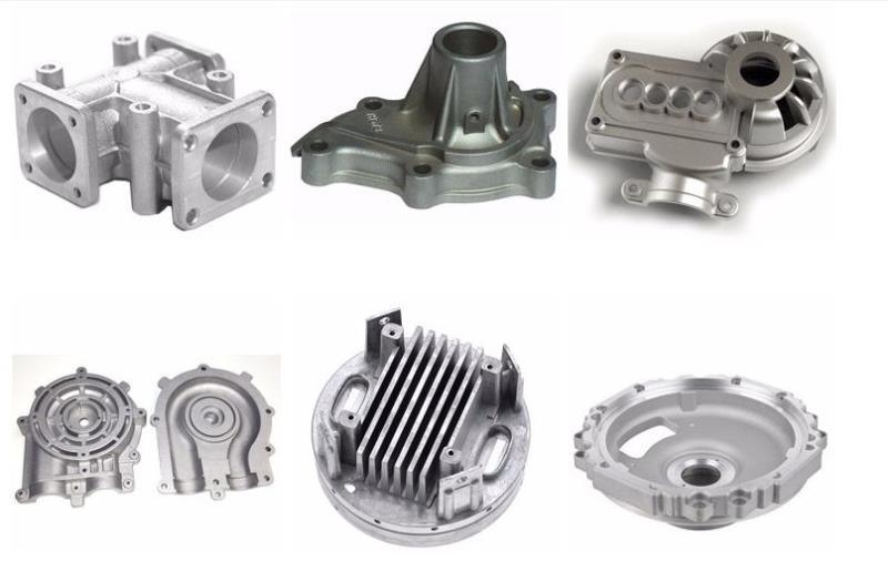 OEM High Quality Aluminum Alloy Die Casting with Anodizing Cars Auto Parts Accessories