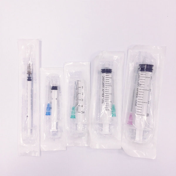 High Quality Sterile Blister Packing Disposable Syringe with Needle