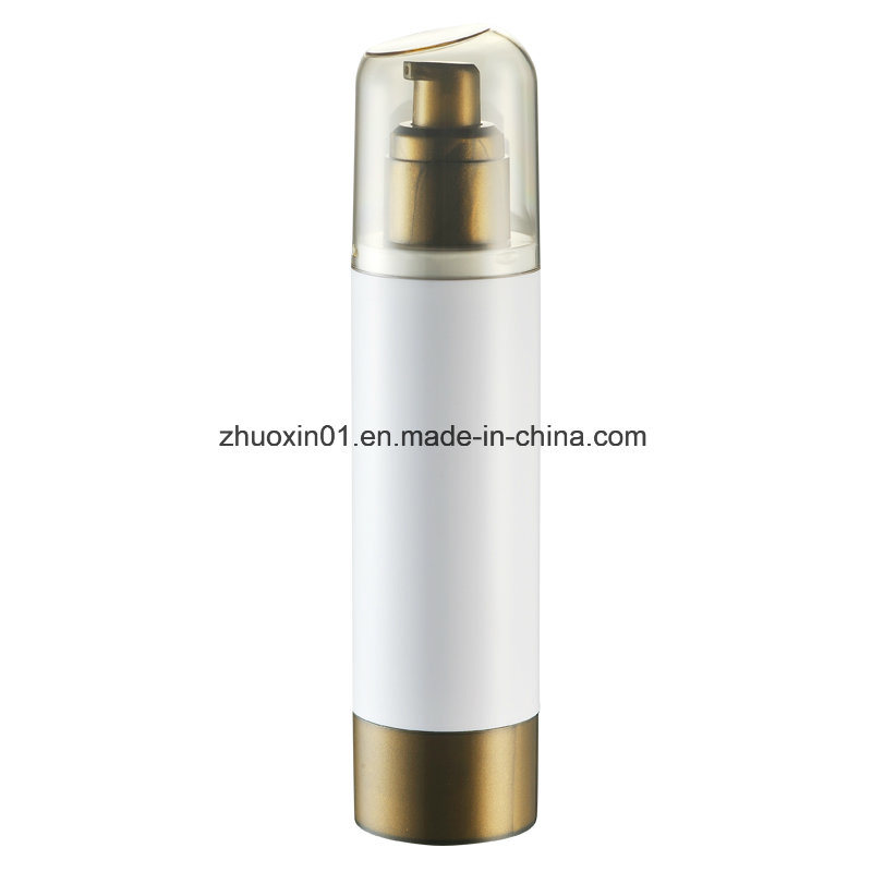Essence Cream Cosmetic vacuum Canister with Lotion Pump