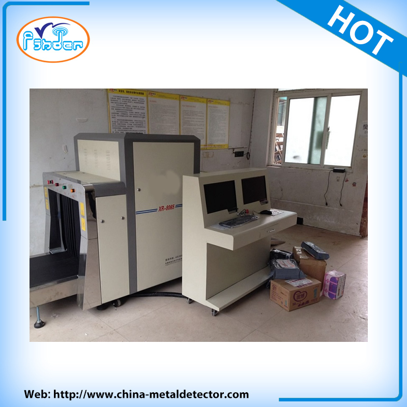 Large Tunnel Airport X-ray Inspection Baggage Luggage Scanner Machine