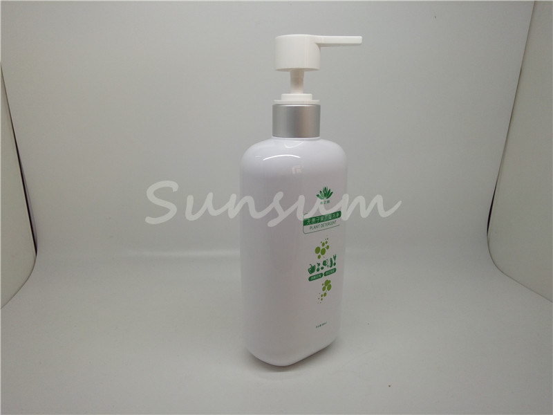 Selectable Size Shampoo Conditioner Body Cream Bottle