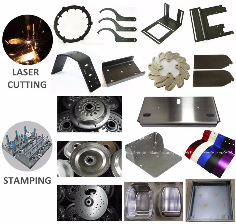 Custom Aluminum Alloy Metal Sheet Parts Stamping for Steel Fabrication Parts