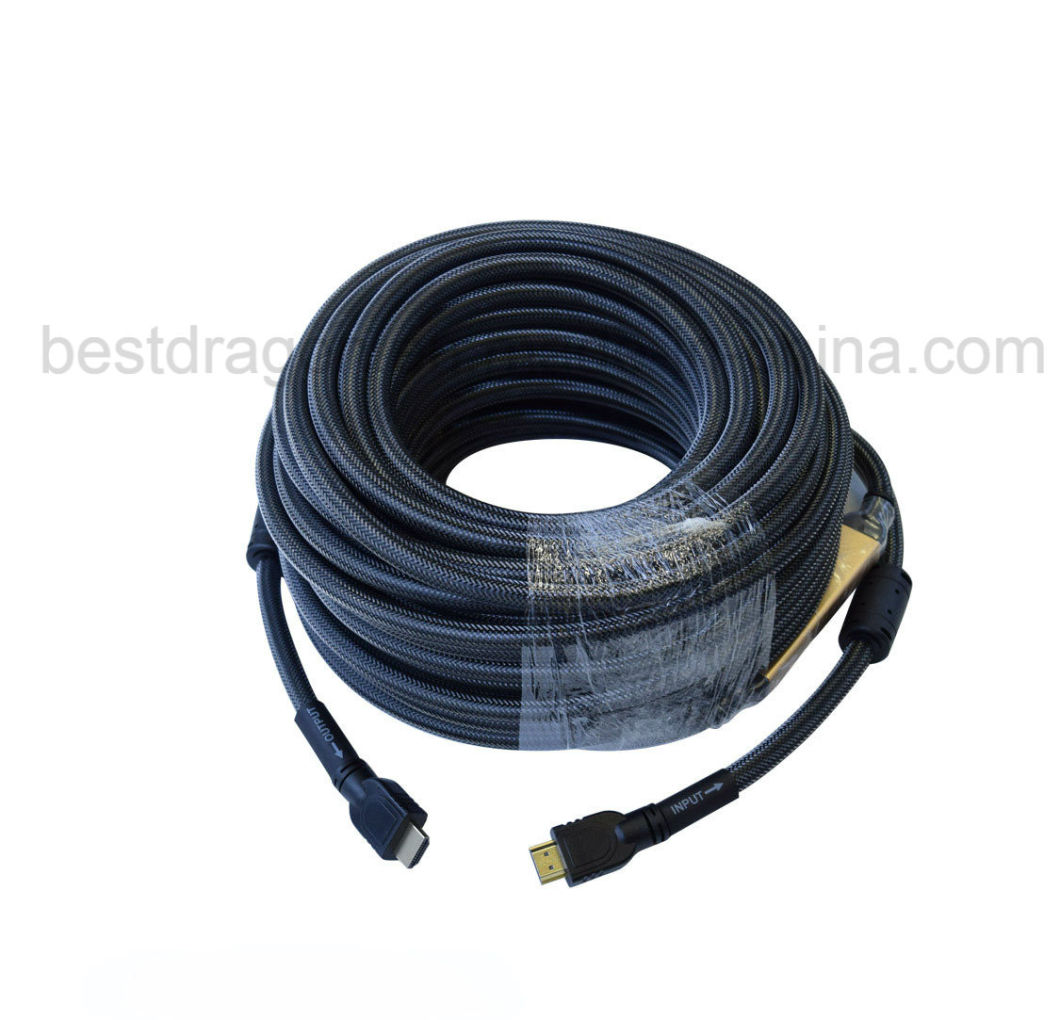 30m HD HDMI Engineering Cable ProlongÂ  andÂ  EnlargeÂ  Cable Support 4K 1080P