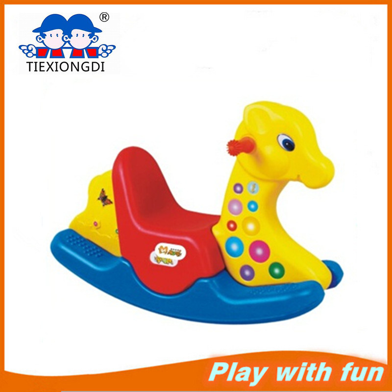 New Design Children Plastic Rocking Horse Toy