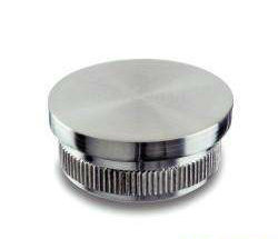 Flat Handrail End Cap for Stainless Steel Handrail and Balustrade