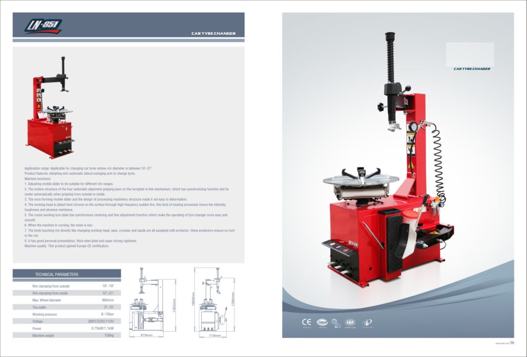 Tire Changer, / Tyre Repair Equipment