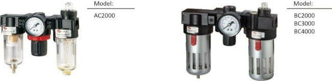 High Quality Airtac Pneumatic Air Source Treatment Units