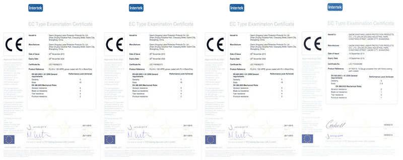 Disposable Nitrile Examination Gloves with Blue Color (N909)