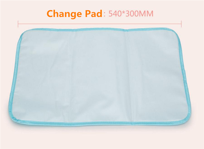 Custom Logo Waterproof Travel Mummy Baby Changing Pad Diaper Nappy Bag Wholesale