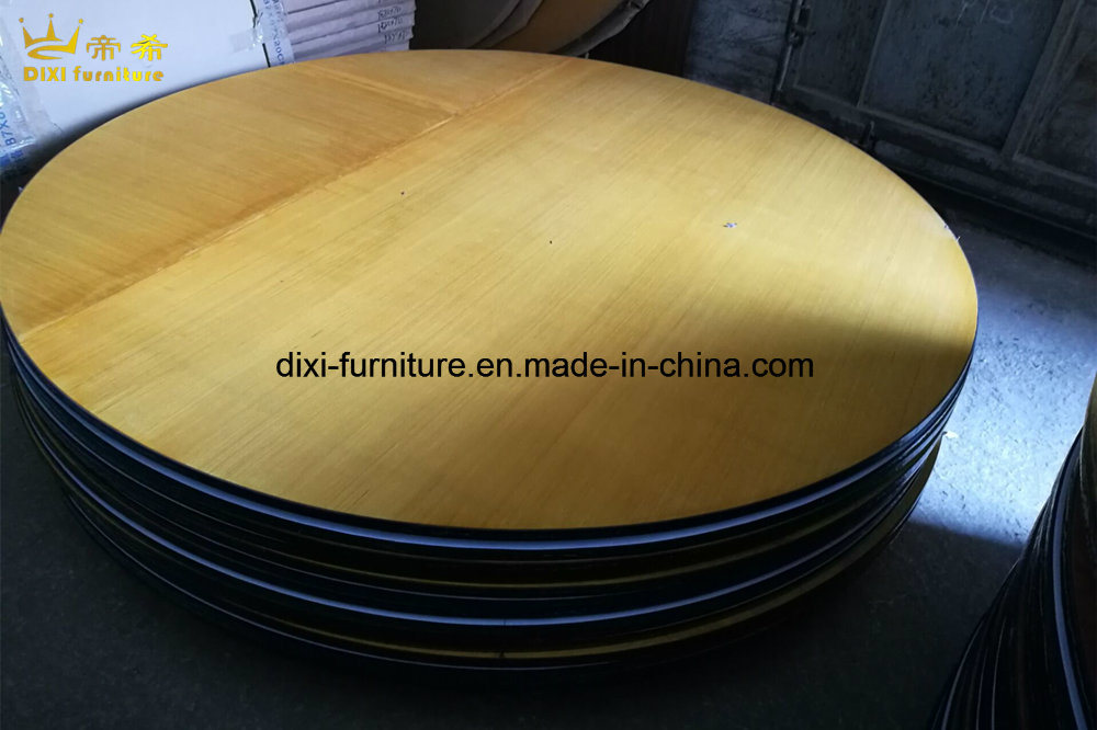 Restaurant Furniture Hotel Banquet Round Table Combination Banquet Table