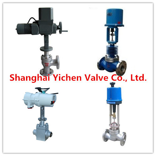 High Pressure and High Temperature Steam Electric Control Valve