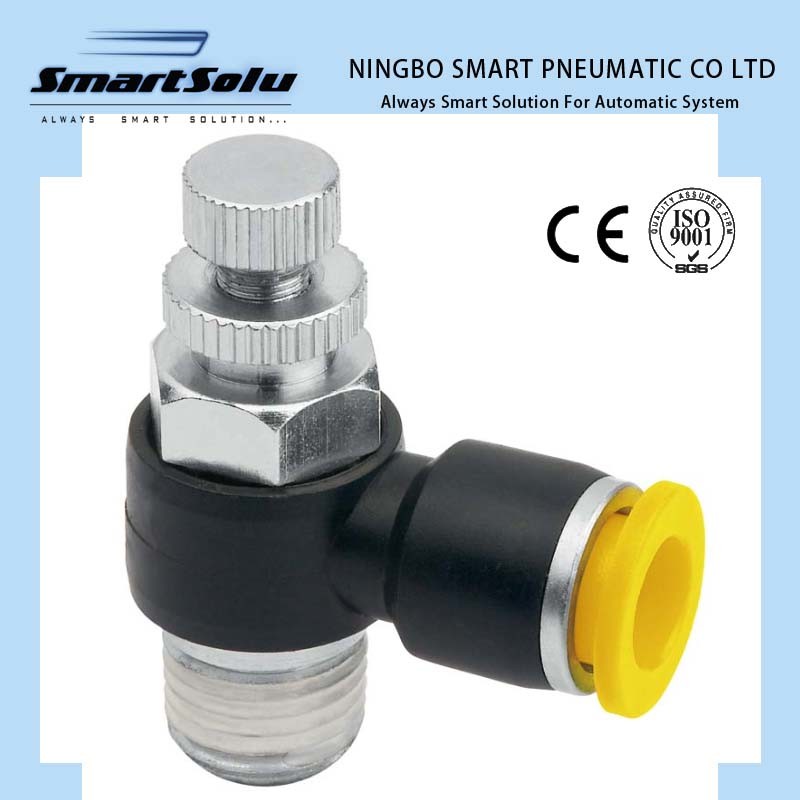 PC Pl Type Plastic Metal Pneumatic Fittings with 100% Tested