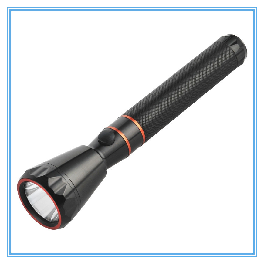 Powerful Bright Beam Rechargeable 3W Aluminum Durable Torch