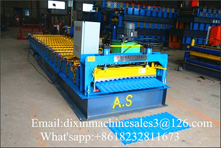 Colored Steel Wall Roof Panel Cold Roll Forming Machine /Metal Roofing Galvanized Aluminum Steel Sheet Making Machine