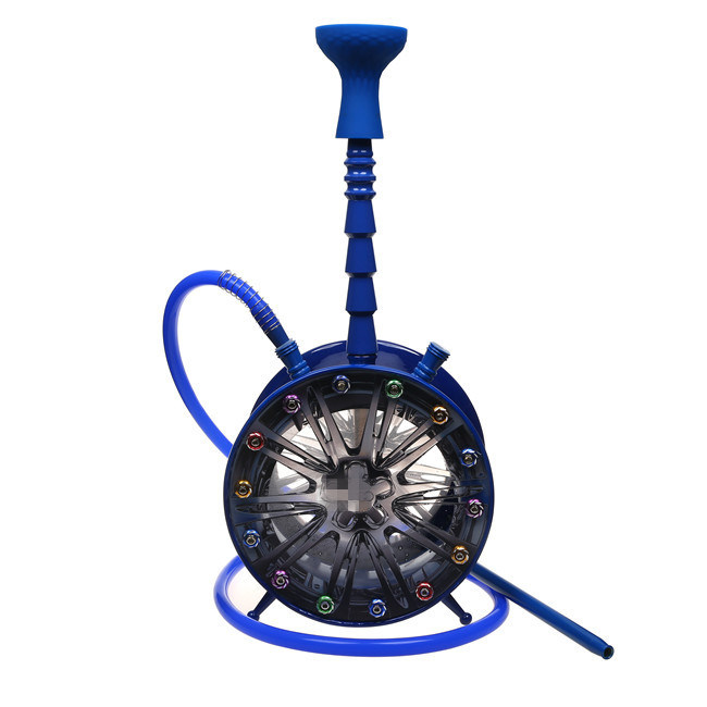 2018 New Arrive Aluminum Auto Tyrp Hookah