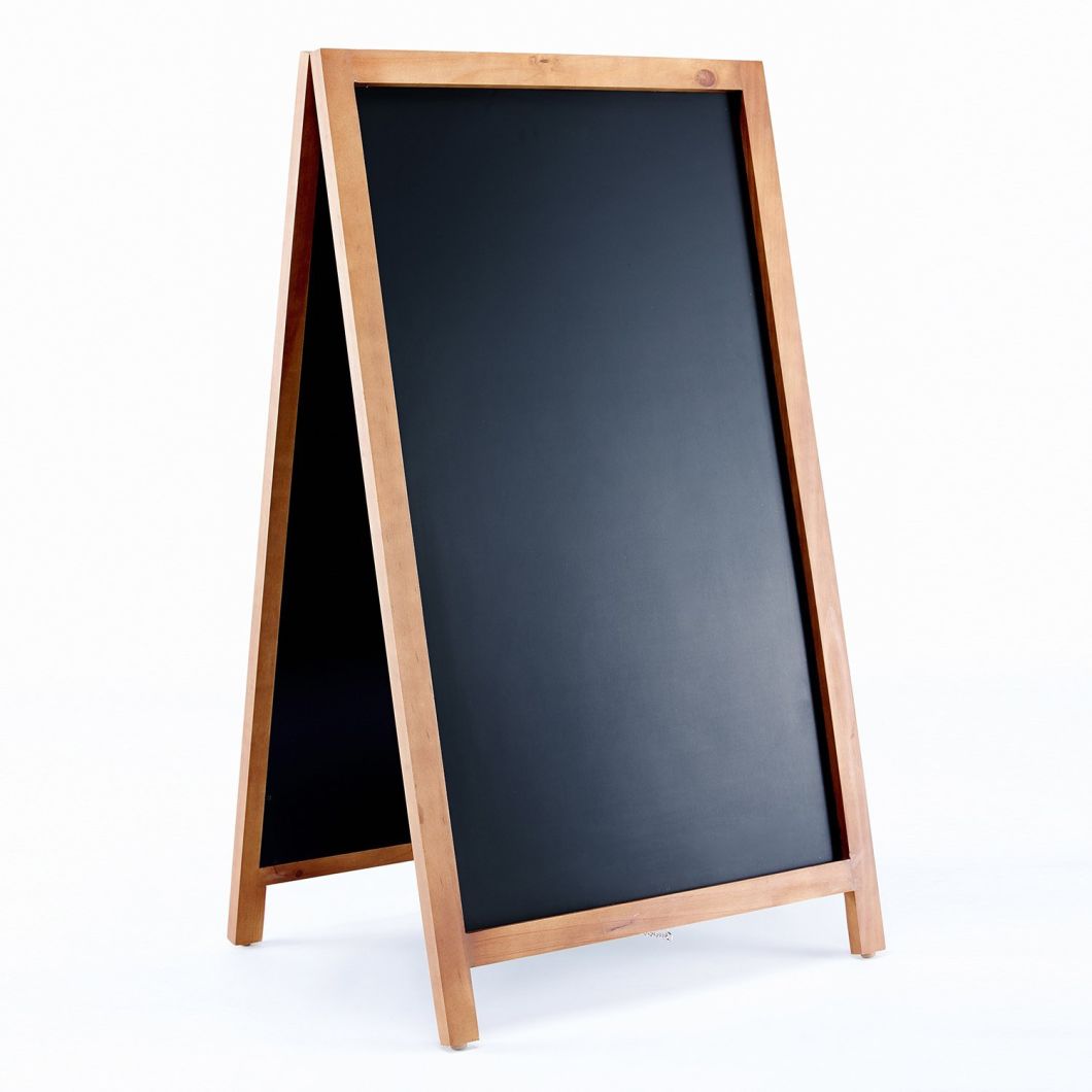 Customized Decorative Standing Chalk Board for Rustic Wedding & Kitchen Decorative