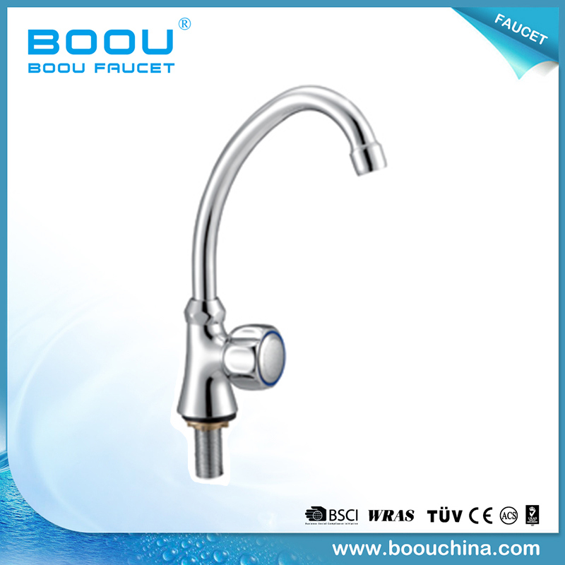 Boou Single Handle Deck Installation Basin Mixer