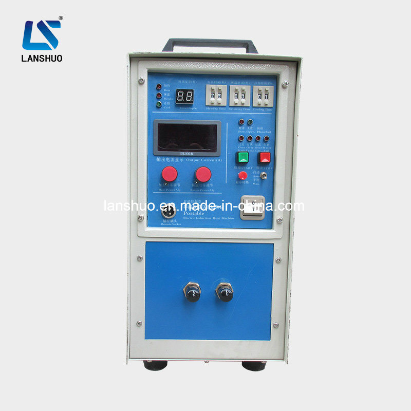 16kw Pipe Tube High Frequency Induction Brazing Machine