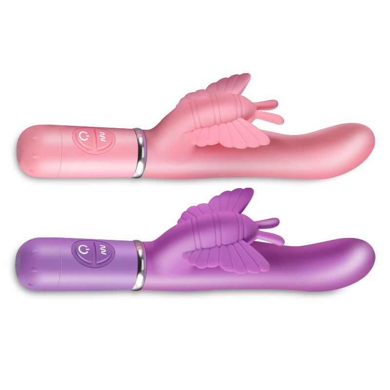 Waterproof Butterfly Vibrator Sex Toys Women Clitoris G-Spot Massager