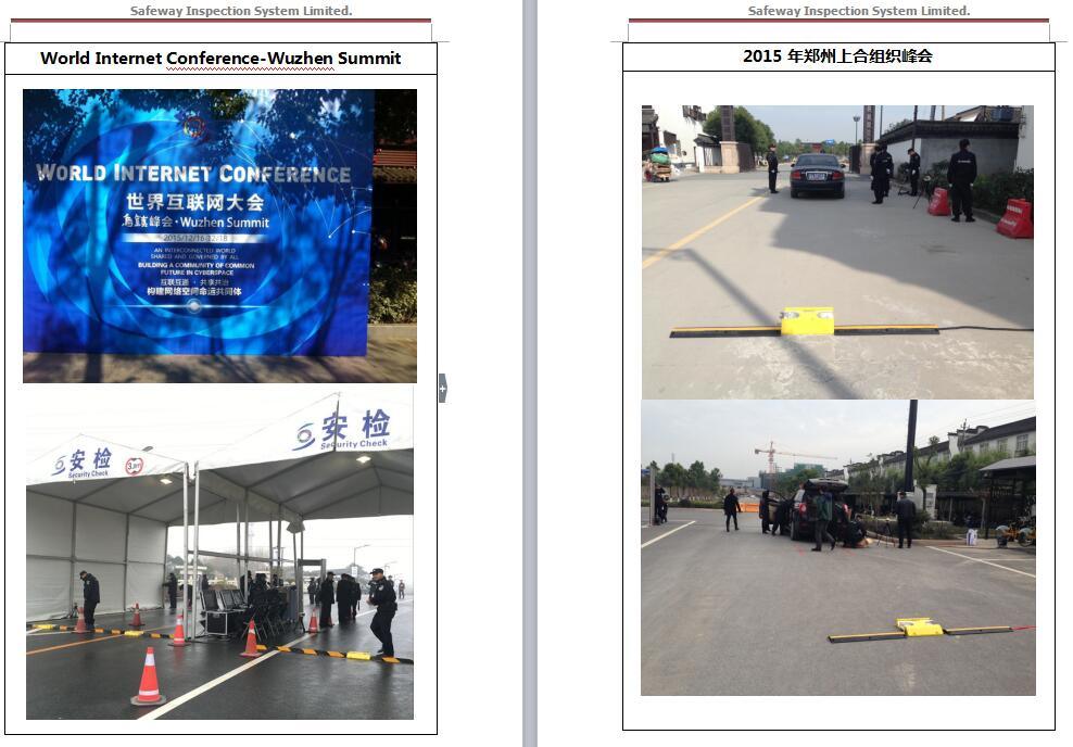 Mobile Under Car Scanning System, Under Vehicle Surveillance System