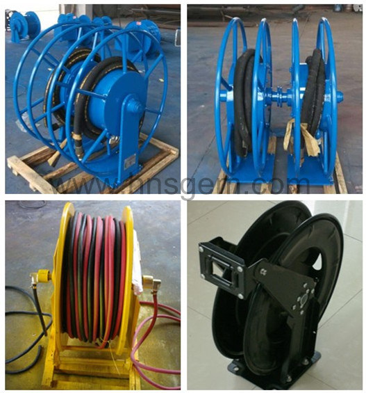 Automatic Hose Reel for Hydraulic Oil