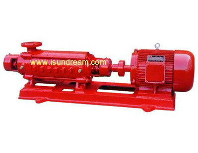 Horizontal Multistage Centrifugal Water Pressure Pump with Diesel Engine (D & DGC)