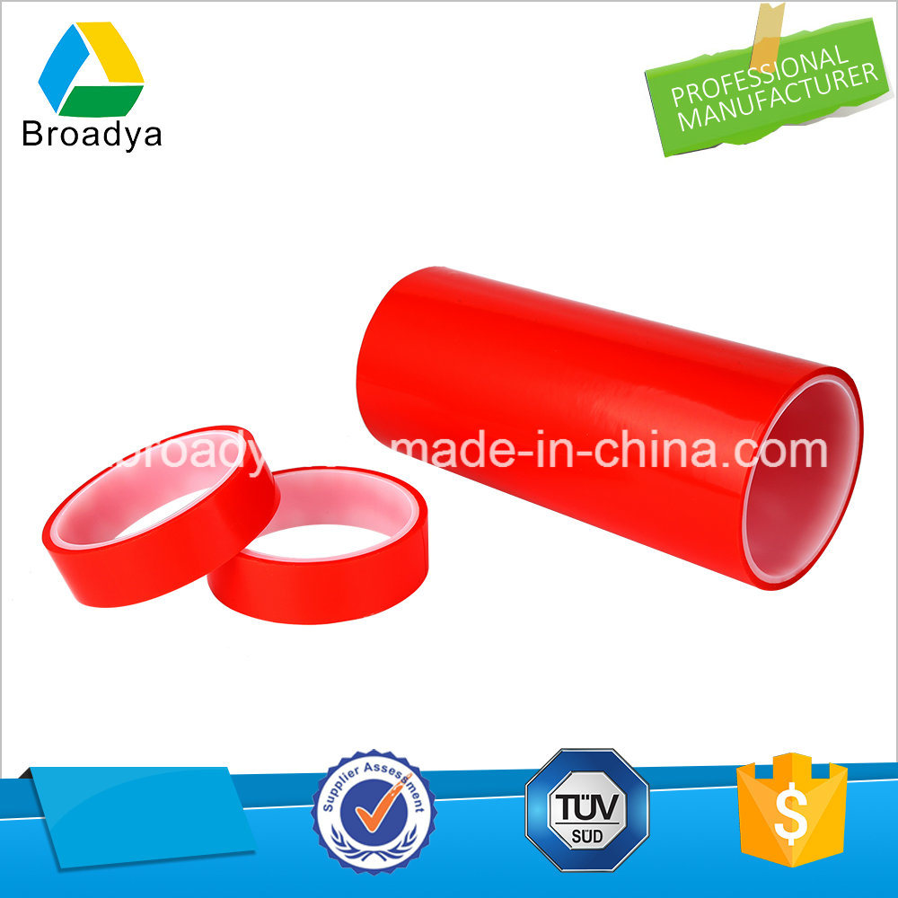 Double Sided Red PP Liner Filmic Adhesive Tapes (BY6965LM)